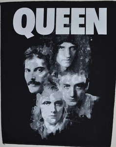 Queen - Faces  Back-Patch-keine Angabe #153807 - Imagen 1 de 1
