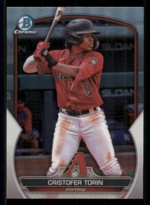 2023 Bowman Chrome Draft Refractors #BDC148 Cristofer Torin - Picture 1 of 2