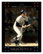 Mickey Mantle 2007 Topps Pepsi P7