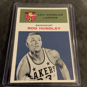 1961 Fleer #21 Rod Hundley - NM-MT