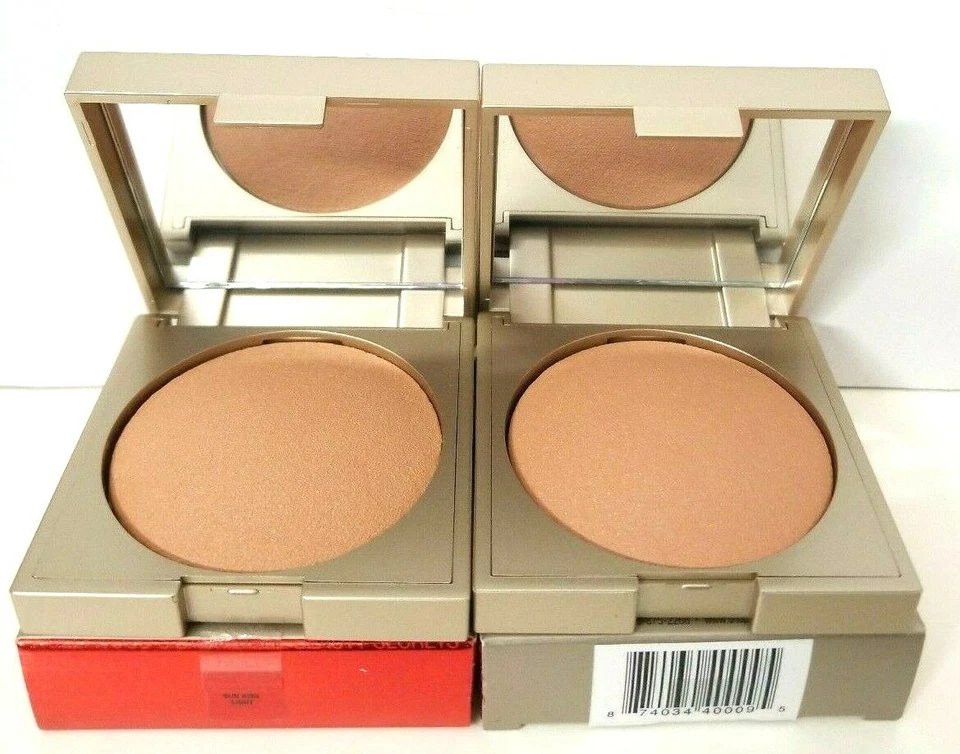 2 pk Jabot Camera Ready Color  Glow Ever After Bronzer 0.31oz ea SUN KISS LIGHT - Image 1 of 4