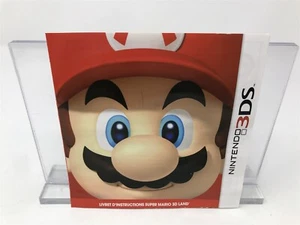 Super Mario 3D Land - Nintendo 3DS - Solo manual - Versión francesa - Imagen 1 de 2