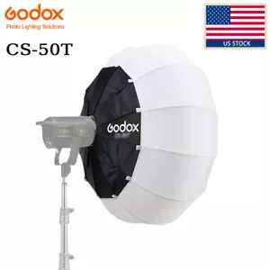 US Godox CS-50T 20in Studio Flash Collapsible Lantern Softbox For SK400II MS300 - Picture 1 of 12