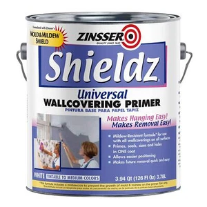 1 gal Zinsser 02501 White Zinsser, Shieldz Universal Wallcovering Primer Sealer - Picture 1 of 1