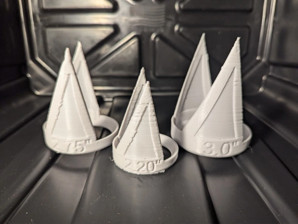 Reusable Dual Dog Ear Cropping Posts (3x) 2.75" - for Doberman, Mini Pins, Boxer - Image 1 of 1