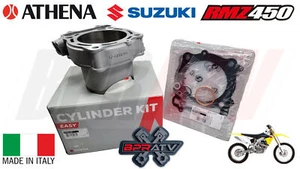 08-22 Suzuki RMZ450 RMZ 450 96mm Athena Stock Bore Cylinder Gaskets Kit JE CP - Picture 1 of 10