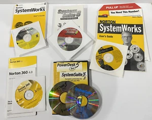 Norton Software & Utility Software lot - Picture 1 of 1