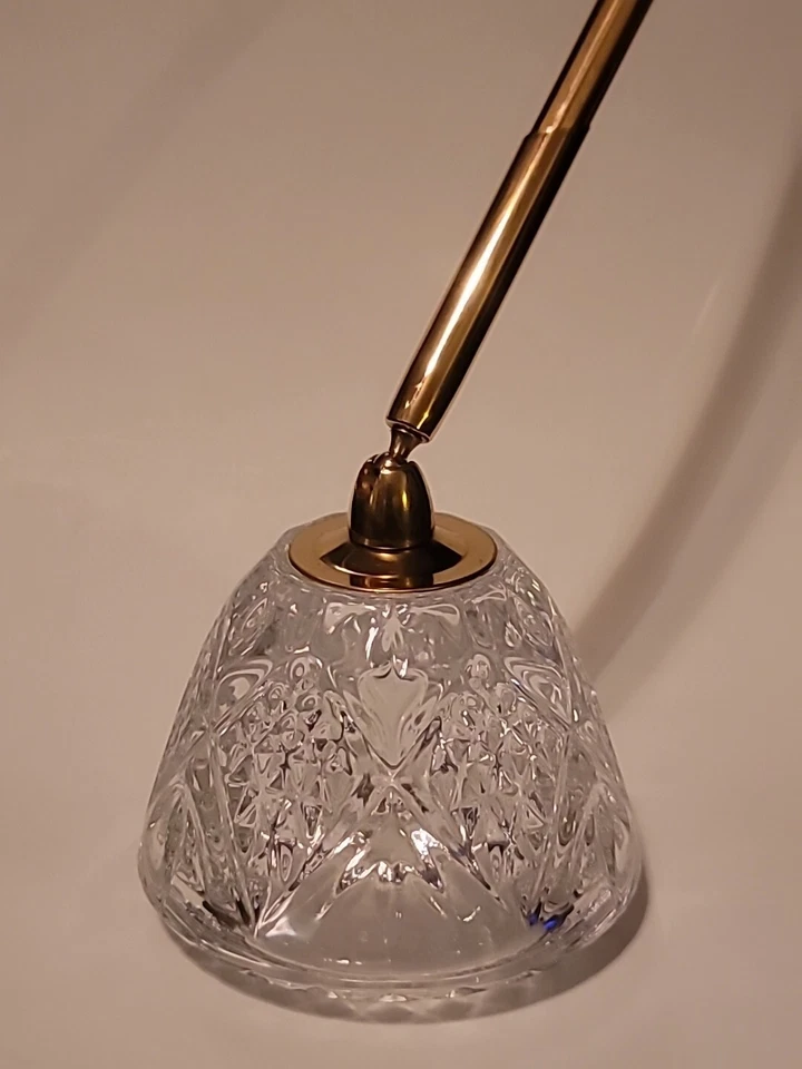 Pen Holder&Pen Beverly Clark Collection Clear European Crystal Wedding Guest - Image 1 of 4