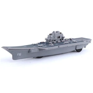 1:1500 China Shandong Ship Aircraft Carrier Assembly Model Kids Gift Collection - Picture 1 of 9