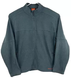 Merrell Blue Green Select Regulate Mock Neck Jacket Size 2XL - Picture 1 of 6