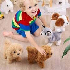 Baby Toy Dogs That Walks and Barks Tail Wagging Electronic Pet Toys for kids