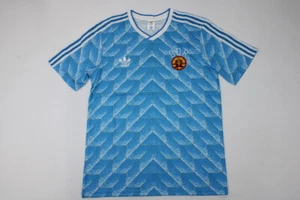 VINTAGE RETRO FUSSBALL TRIKOT DDR OSTDEUTSCHLAND HOME SAISON 1988 NEU/NEW - Bild 1 von 6