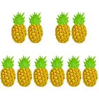 10 PCS Pineapple Clip Quilt Clip Baby Hangers Decorate Fruit