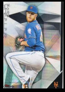 BB 2015 Finest Prism Refractors Zack Wheeler New York Mets #93 - Picture 1 of 2