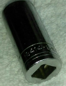 S K 14mm Socket 3/8 Drive semi deep 8414 USA  - Picture 1 of 2