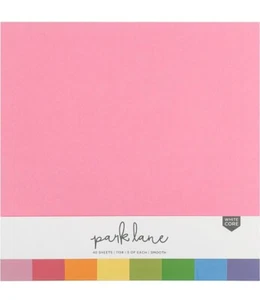 12x12 Cardstock Paper Pack - 110 lb Primary Cardstock Scrapbook Paper - Heavy D. - Picture 1 of 2