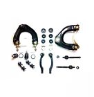 12 Piece Kit Upper Control Arms Left & Right, Inner & Outer Tie Rods End, Low...