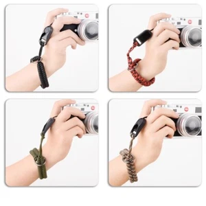 Adjustable Camera Wrist Strap With Quick Release Buckle For DSLR And Mirrorless - Picture 1 of 12