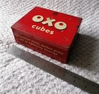 Big Vintage 1950s OXO Tin Box