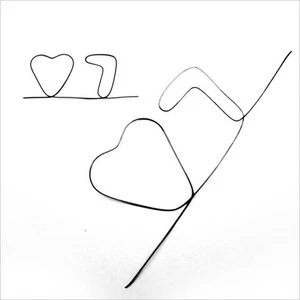 Nitinol Shape Metal Memory Wire Fire Prediction number of Diamonds magic YT - Picture 1 of 6