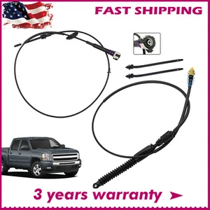 Shift Cable For GMC Chevy Chevrolet Silverado Sierra 1500/2500 3500_12477640 - Picture 1 of 13