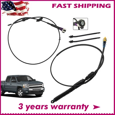 Shift Cable For GMC Chevy Chevrolet Silverado Sierra 1500/2500 3500_12477640 - Image 1 of 4