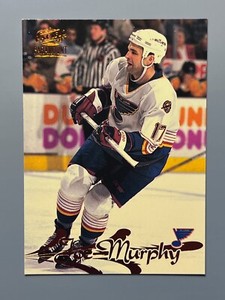 1997-98 PACIFIC PARAMOUNT COPPER JOE MURPHY #160 ST. LOUIS BLUES
