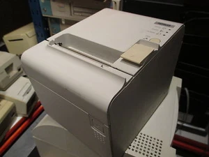 Epson TM-L90 RS-232 Bon Label Ticket Printer WIT POS - Afbeelding 1 van 2