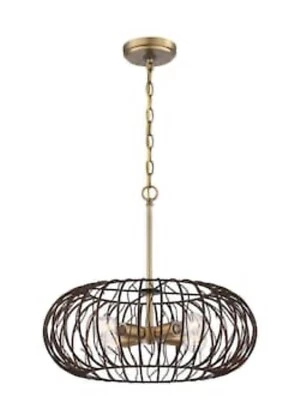 Colgante Colgante Diseñadores Fuente Kala 4 Luces Makamae	 Foto 1 de 4