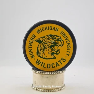 Northern Michigan Wildcats NCAA Official Hockey Puck - Picture 1 of 5