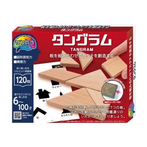 HANAYAMA Katsunou Tangram Jigsaw Puzzle Exercise - Picture 1 of 2