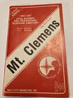 1986 1987 Local Business Telephone Directory Mt Clemens