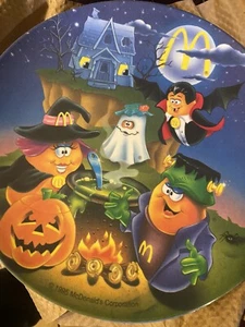 McDonalds Plastic Collectors Plate 1995, 1996 Set Of 4 - Picture 1 of 9