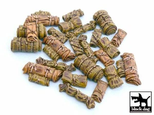 Black Dog 1/48 Tentage & Bedrolls #2 Stowage Accessories [AFV / Diorama] T48019 - Picture 1 of 1