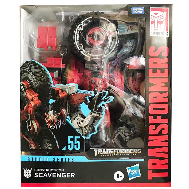 Hasbro Transformers Scavenger Studio Series SS55 Deluxe Action Figure Official - Image 1 of 4