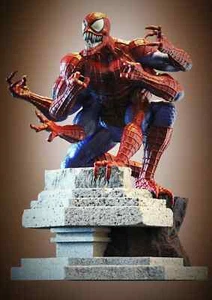 Spider-Man Doppleganger Skulptur Statue Modellbausatz unbemalt/unmontiert - Bild 1 von 3