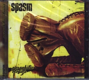 Spasm - Paraphilic Elegies CD - Imagen 1 de 1