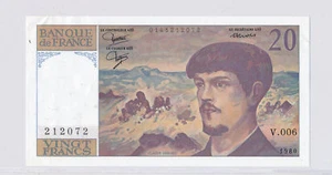 France 1980 20 Francs combine shipping RC0077 combine shipping - Picture 1 of 2