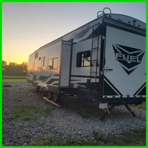 2020 Heartland Fuel 287 36' Toy Hauler w/Garage 2 Slides 2 AC's 8' Ramp Sleeps 8 - Picture 1 of 12