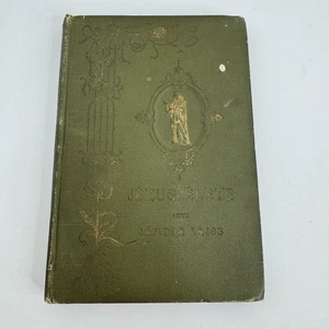 ANTIK 1910 Jezus Elette Jesus Leben in Bildern Ungarisches Buch - Bild 1 von 12