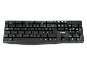 CONCEPTRONIC TASTIERA USB QWERTY ITALIANO NERO - Picture 1 of 3