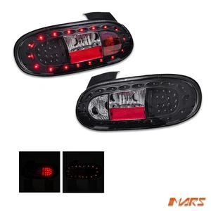 Luces traseras LED negras para luz trasera MAZDA MX-5 NB 1998-2005 JDM MIATA - Imagen 1 de 7