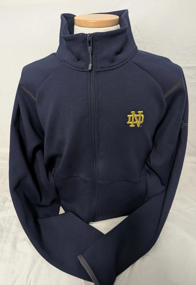 Chaqueta Notre Dame Under Armour Cremallera Completa - Talla Grande - Nueva con Etiquetas Foto 1 de 1