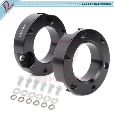 Juego de Kit Elevador Nivelador Delantero 2.5" Para Toyota Tacoma 1995-2004 4Runner 1996-02 Foto 1 de 4