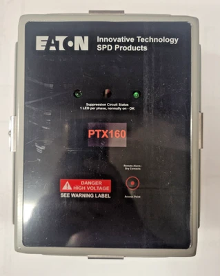 NEW EATON INNOVATIVE TECHNOLOGY PTX160-1S101 SURGE PROTECTOR - Image 1 of 4