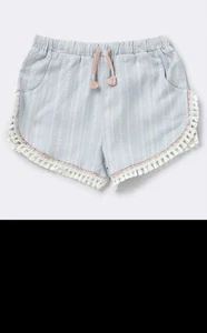 Matilda Jane Girls Dream Chasers Cabana Break Shorts Size 12 - Picture 1 of 8