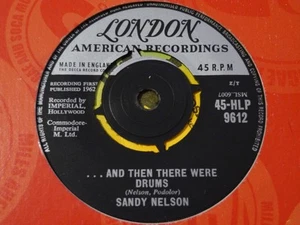 SANDY NELSON-AND THEN THERE WERE DRUMS-LONDON - Picture 1 of 2