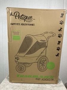 Cochecito para correr mascotas Petique Trailblazer Atlas JG03520005 - Imagen 1 de 5