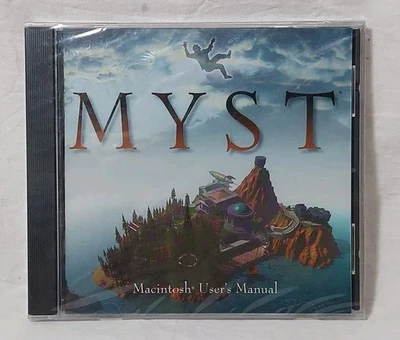 MYST 1994 Mac CD-ROM PC Computer Game Software Macintosh Broderbund New - Image 1 of 2