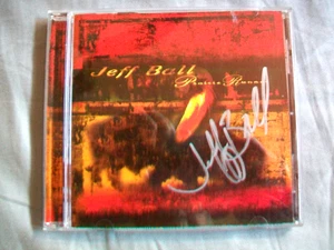 Prairie Runner von Jeff Ball (CD, 2002, Red Feather Music) signierte Einlage - Bild 1 von 3